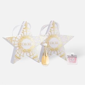 (New) Dior VIP Mini Set J’adore & Miss Dior Eau de Parfum with Star Gift Boxes